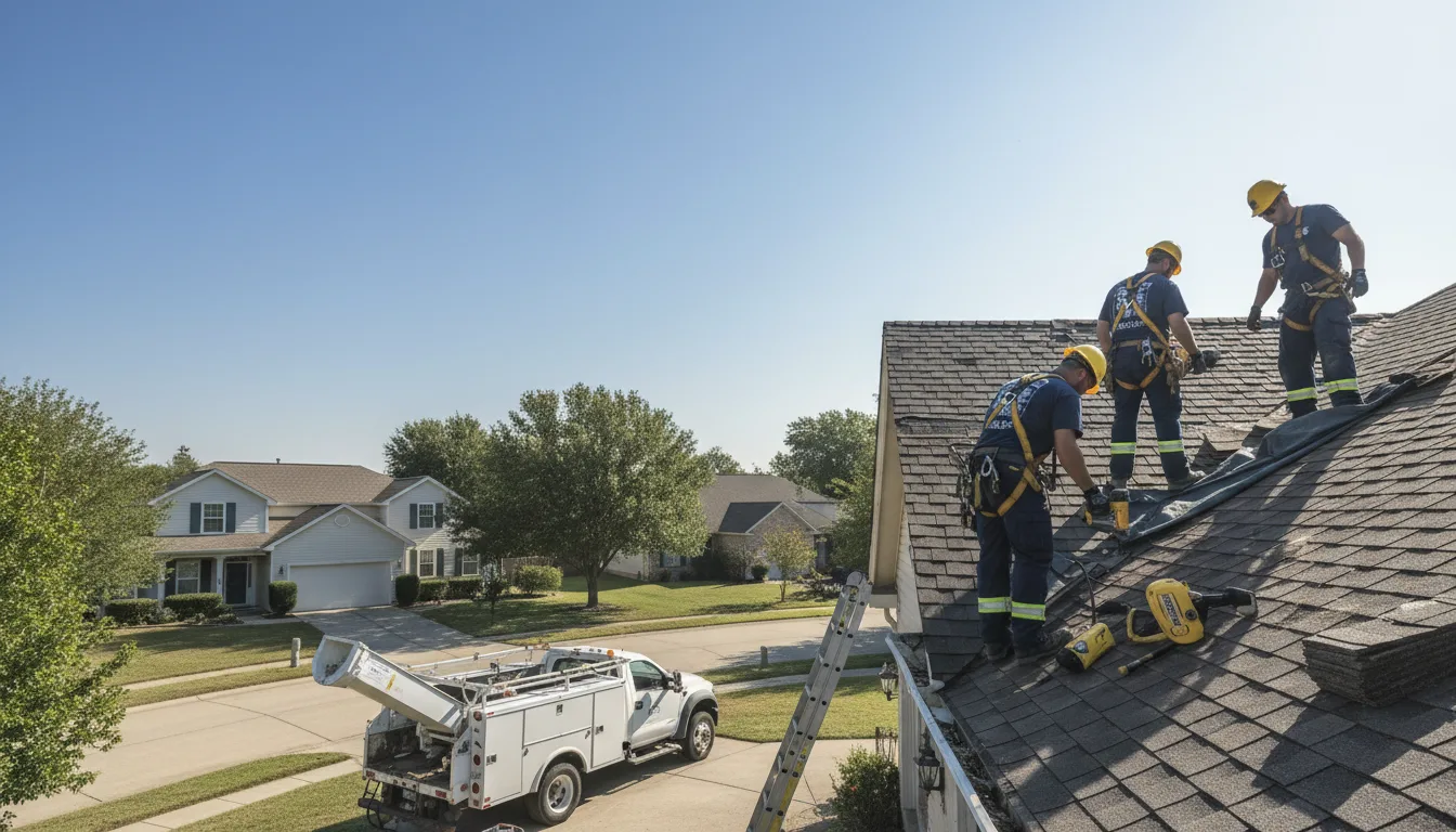 Emergency Roof Repair in Equality, IL near me
